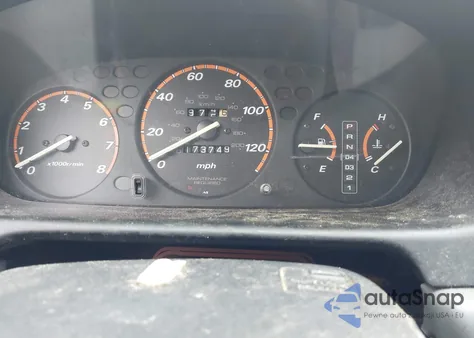 2001 Honda Cr-V Lx z USA, uszkodzony, nr VIN JHLRD18451S015417